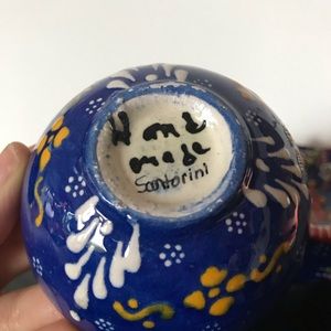 Ceramic Greek Dish Set